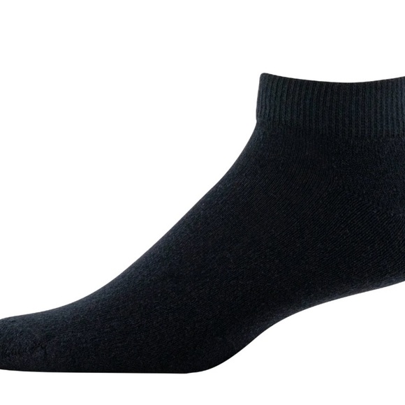 2 PowerSox Men's Cushion Low Cut Socks, 12-Pack 
1 each Black & White 24 total - Picture 6 of 12